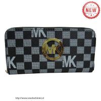 michael kors logo continental groot zwart portefeuilles Roermond Outlet hzdm4646